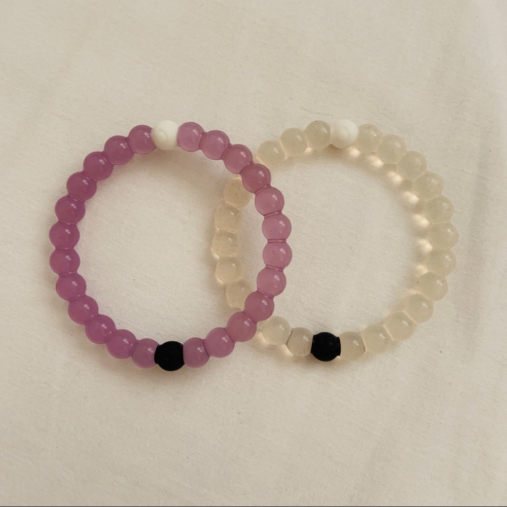 Lokai braclets💜☁️